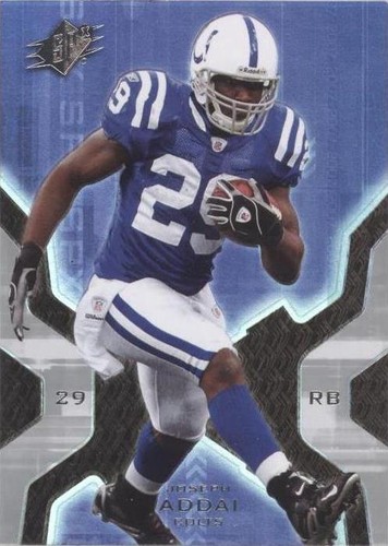 2007 SPx Joseph Addai #45