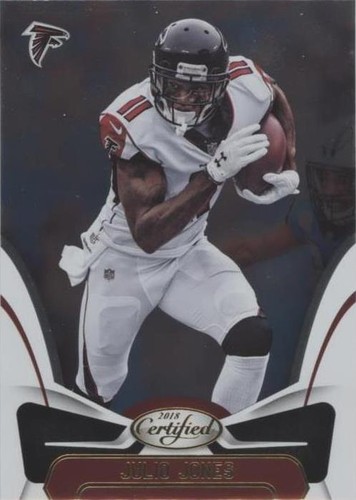 2018 Panini Certified Julio Jones #47
