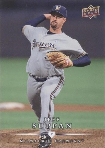 2008 Upper Deck First Edition - Jeff Suppan #398