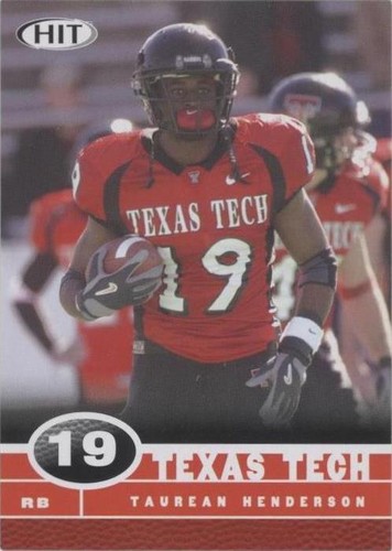 2006 SAGE Hit Taurean Henderson #19
