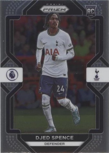 2022-23 Panini Prizm Premier League Djed Spence #300