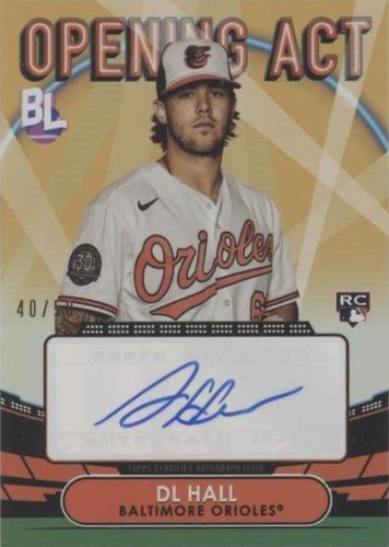 【特価】topps Japan  edition 2023 DL HALL 25 特価】topps Japan edition 2023 DL HALL 25 DL Hall RC 2023