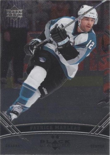 2006-07 Upper Deck Black Diamond - Patrick Marleau #122
