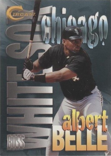 1997 Skybox Circa - Albert Belle #2