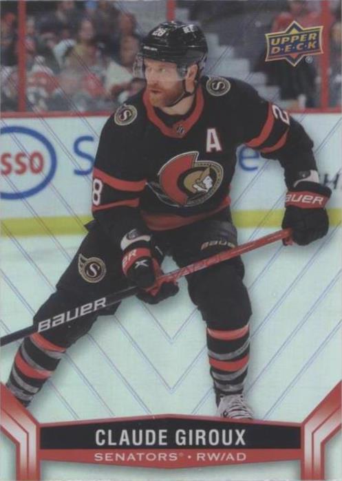 2023-24 Upper Deck Tim Hortons Collector's Series - Claude Giroux #28