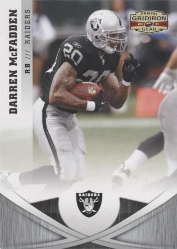 2011 Panini Gridiron Gear Darren McFadden #63