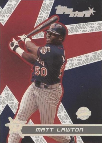 2001 Topps Stars - Matt Lawton #125