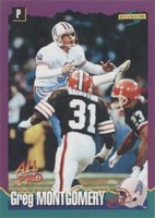 1994 Score Greg Montgomery #62