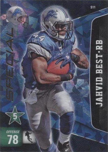 2011 Panini Adrenalyn XL Jahvid Best #S11