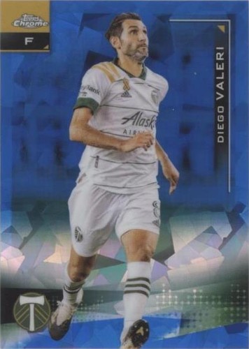 2021 Topps Chrome MLS Sapphire Edition Diego Valeri #2