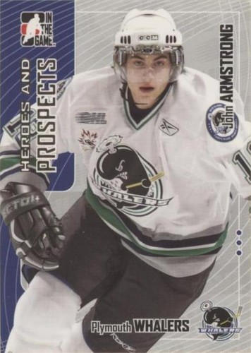 2005-06 In the Game Heroes and Prospects - John Armstrong #404