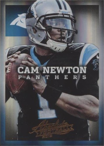 2013 Panini Absolute Cam Newton #15