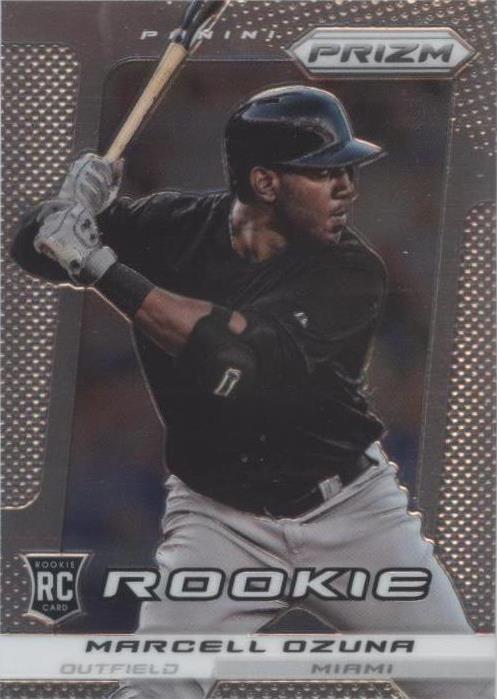 Panini Prizm 2013 - Marcell Ozuna #284