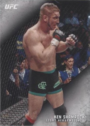 2015 Topps UFC Knockout - Ken Shamrock #82