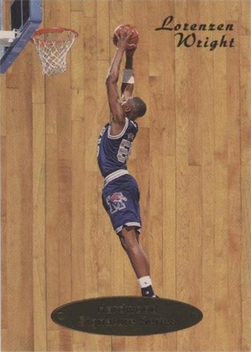 1997-98 The Genuine Article - Lorenzen Wright #15