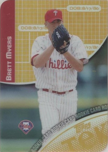 2000 Topps Tek - Brett Myers #44-13