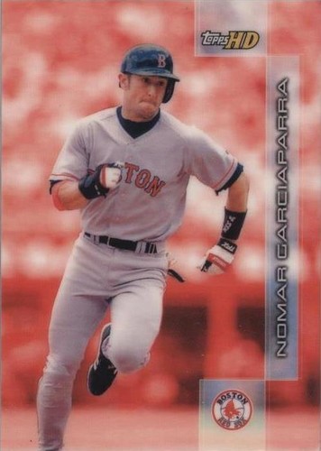 2001 Topps HD - Nomar Garciaparra #115