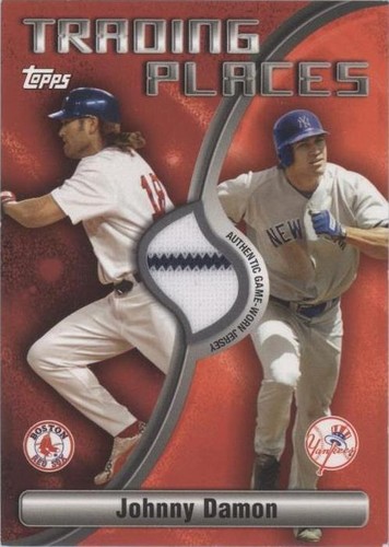 2006 Topps - Johnny Damon #TPR-JD