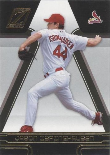 2005 Donruss Zenith - Jason Isringhausen #158
