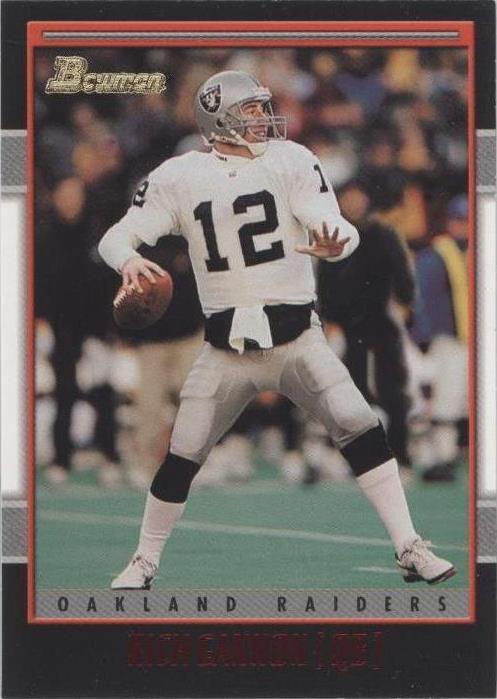 2001 Bowman Rich Gannon #32