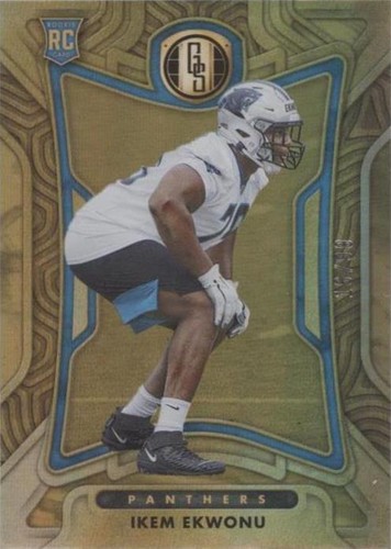 2022 Panini Gold Standard Ikem Ekwonu #199