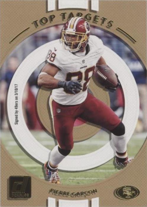 2017 Panini Donruss Pierre Garcon #22