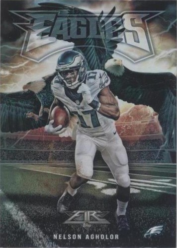 2015 Topps Fire Nelson Agholor #ITW-NA