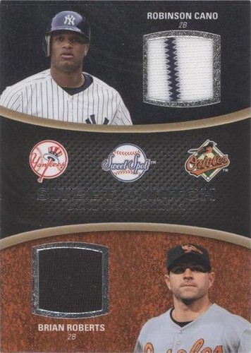 2008 Sweet Spot - Brian Roberts Robinson Cano #DS-RC