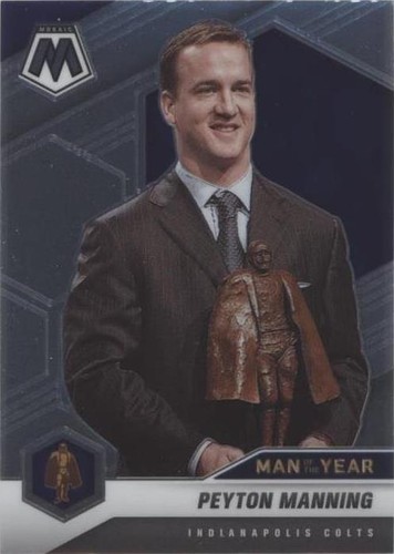 2021 Panini Mosaic Peyton Manning #263