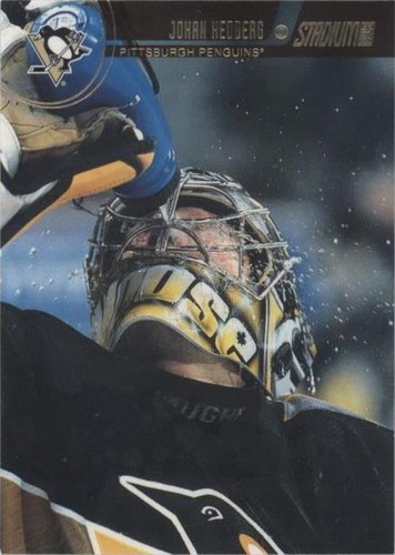 2002-03 Topps Stadium Club - Johan Hedberg #68