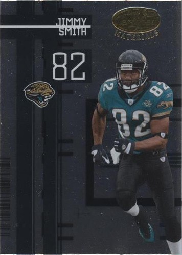 2005 Leaf Certified Materials Jimmy Smith #57