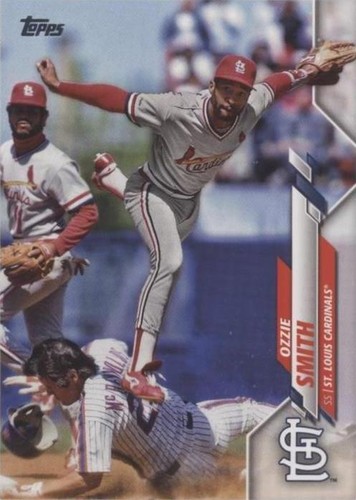 2020 Topps - Ozzie Smith #55