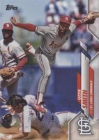 2020 Topps - Ozzie Smith #55
