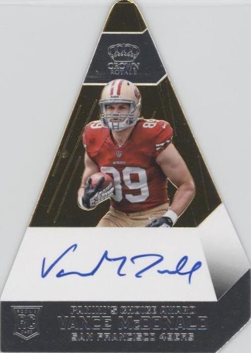 Panini Crown Royale Vance McDonald #239 2013