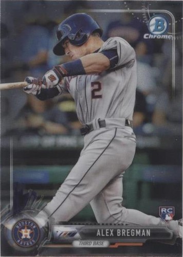 2017 Bowman Chrome - Alex Bregman #12