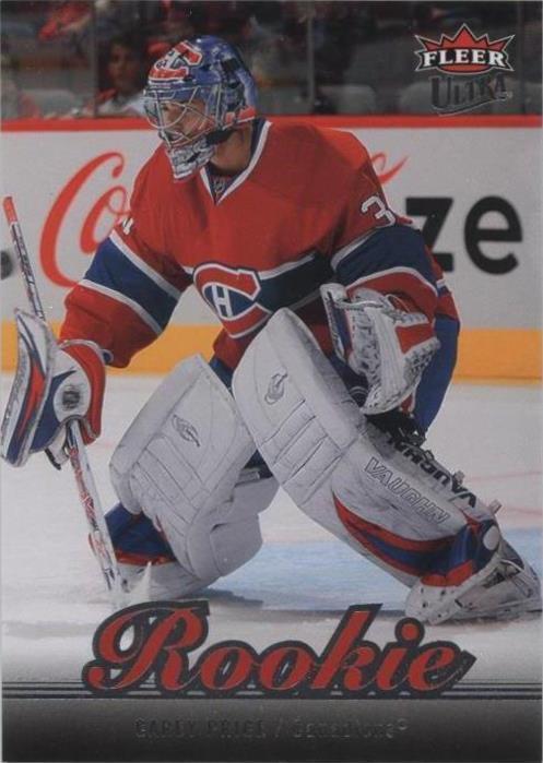 Fleer Ultra 2007-08 - Carey Price #251