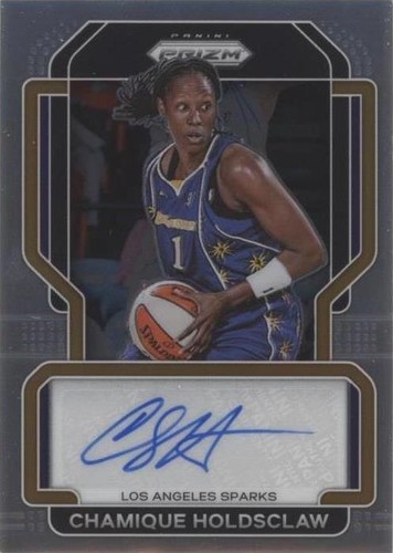 2022 Panini Prizm WNBA - Chamique Holdsclaw #SG-CHC