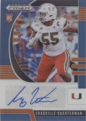 2020 Panini Prizm Draft Shaquille Quarterman #213