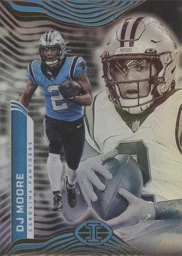 2022 Panini Illusions D.J. Moore #13