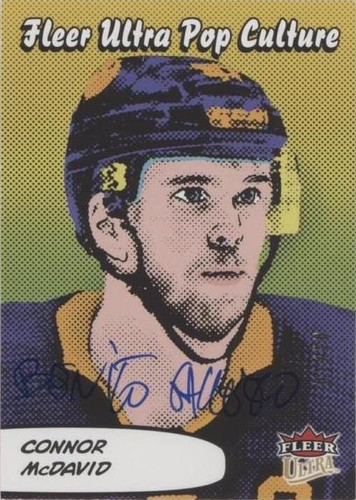 2021-22 Upper Deck Fleer Ultra - Connor McDavid #PC-36