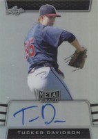 2019 Leaf Metal Draft - Tucker Davidson #BA-TD1