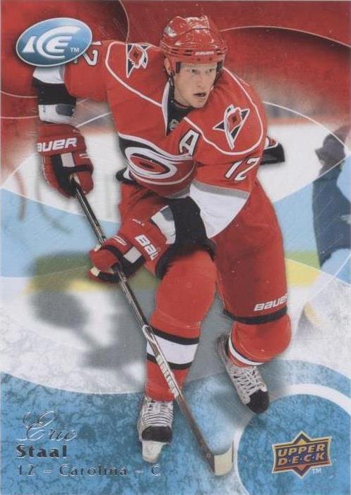 2009-10 Upper Deck Ice - Eric Staal #20