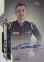 2020 Topps Chrome Formula 1 - Louis Deletraz #F1A-LD