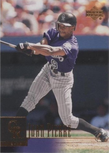 2001 Upper Deck - Juan Pierre #443