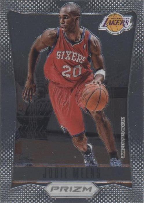 2012-13 帕尼尼 Prizm - Jodie Meeks #103
