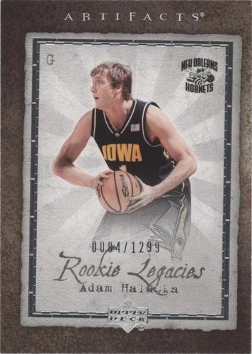 2007-08 Upper Deck Artifacts - Adam Haluska #138