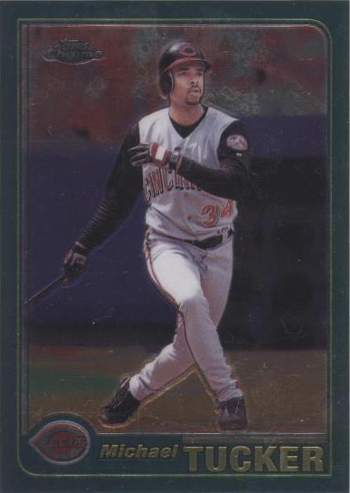 Topps Chrome 2001 - Michael Tucker #546