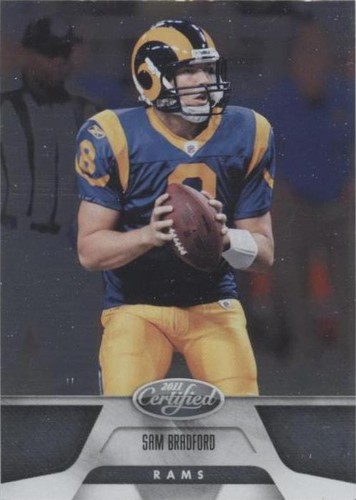 2011 Panini Certified Sam Bradford #135