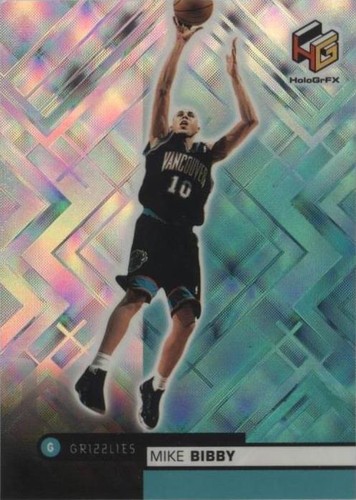 1999-00 Upper Deck HoloGrFX - Mike Bibby #57