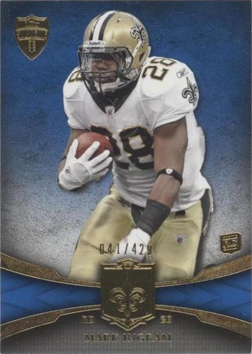 2011 Topps Supreme Mark Ingram #9
